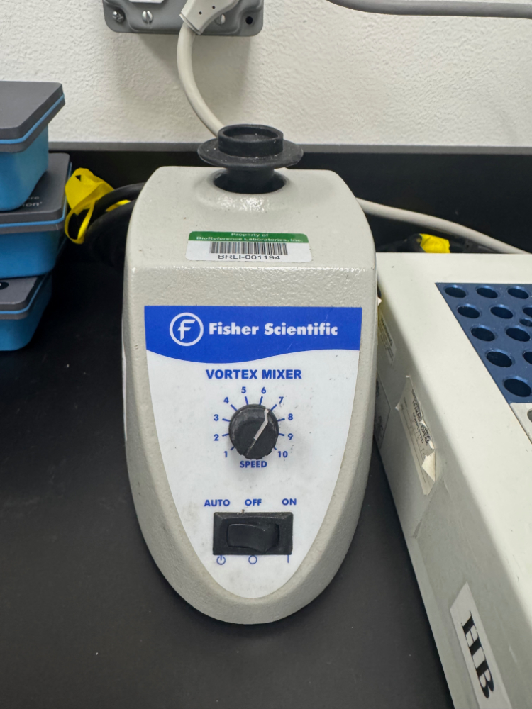 Image of Fisher Scientific Vortex Mixer